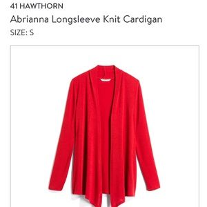 41 Hawthorn Abrianna long sleeve top